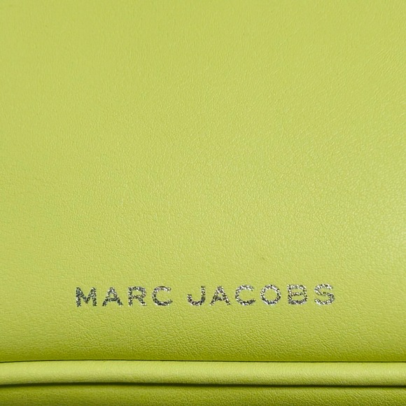 MARC JACOBS The J Marc Pistachio Green Leather Chain Shoulder Bag - Picture 6 of 8